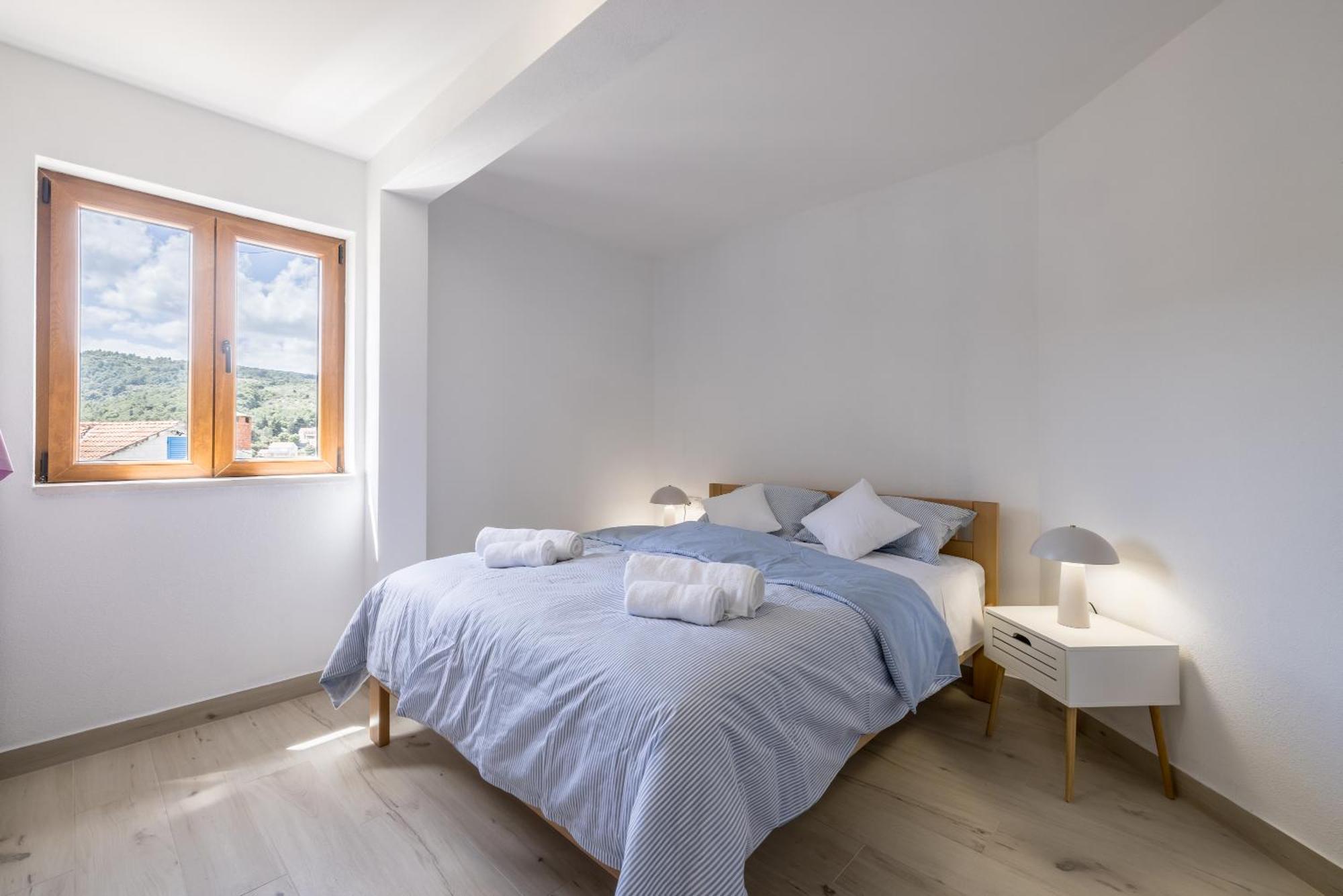 Villa Uzanca Splitska Zewnętrze zdjęcie