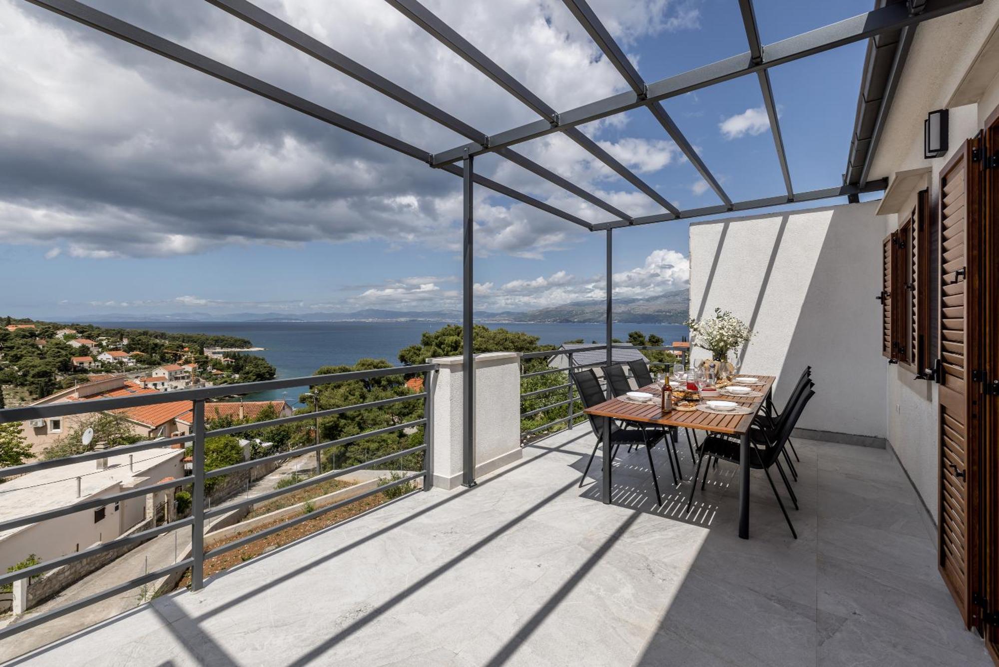 Villa Uzanca Splitska Zewnętrze zdjęcie
