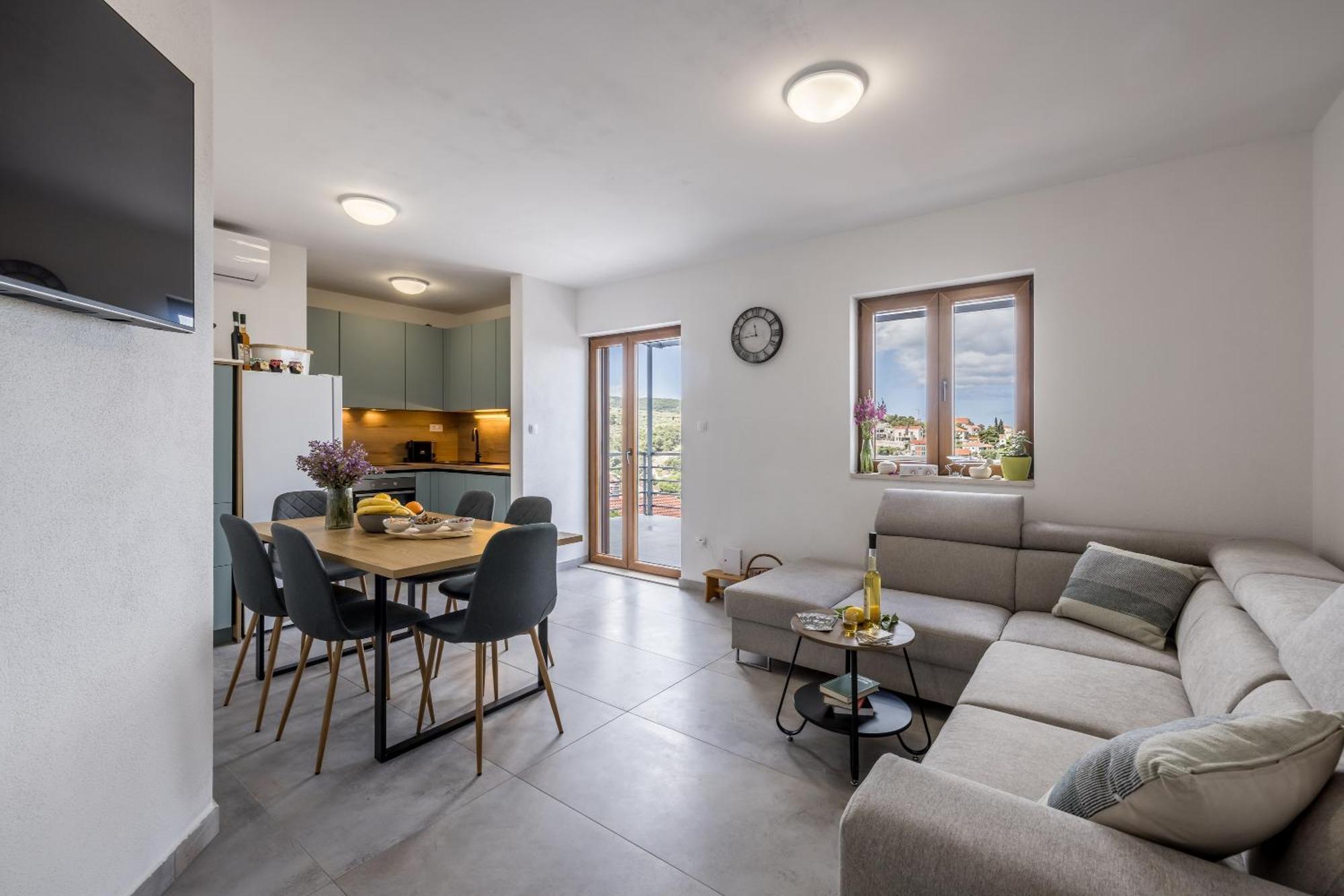 Villa Uzanca Splitska Zewnętrze zdjęcie