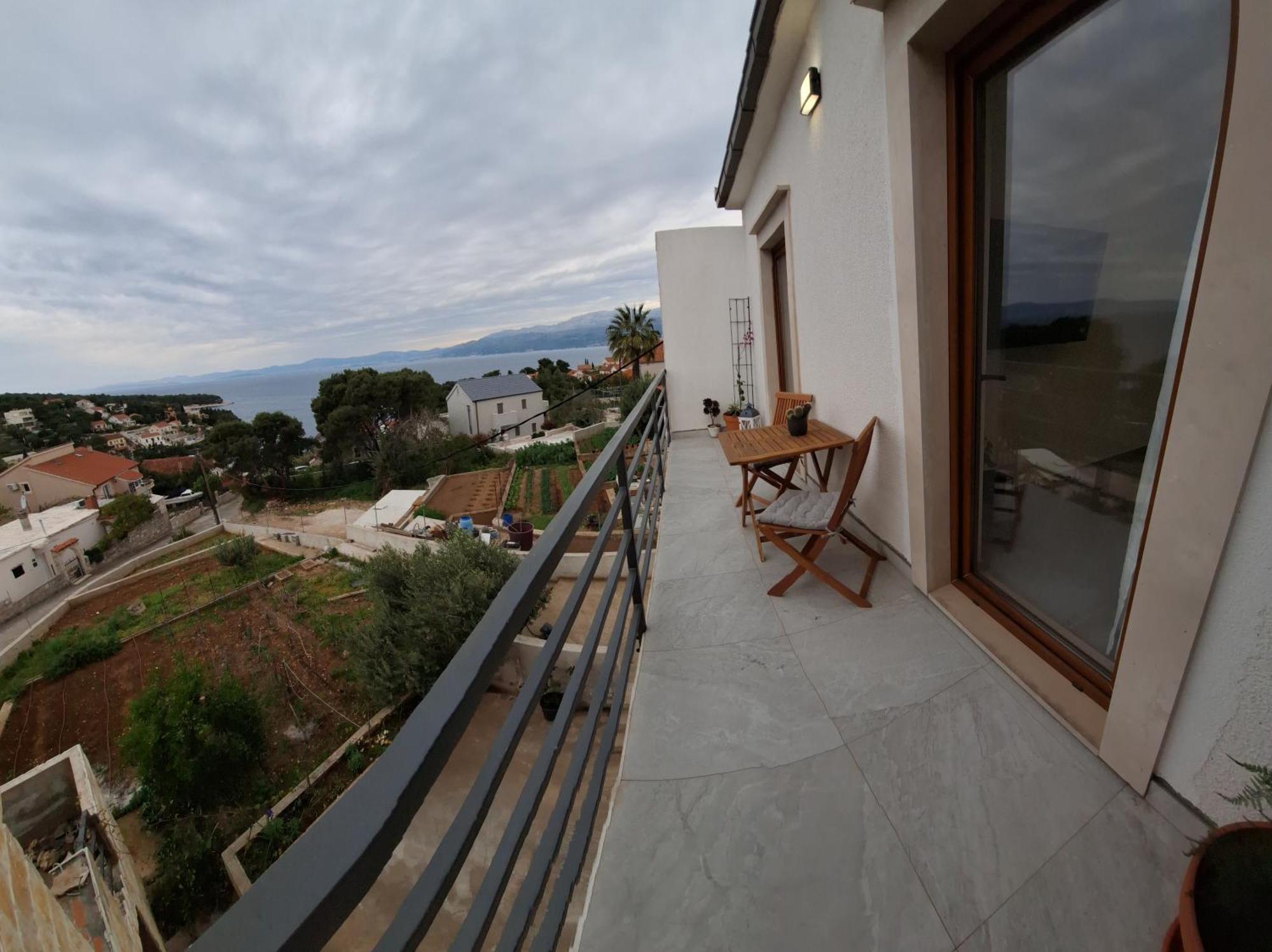 Villa Uzanca Splitska Zewnętrze zdjęcie
