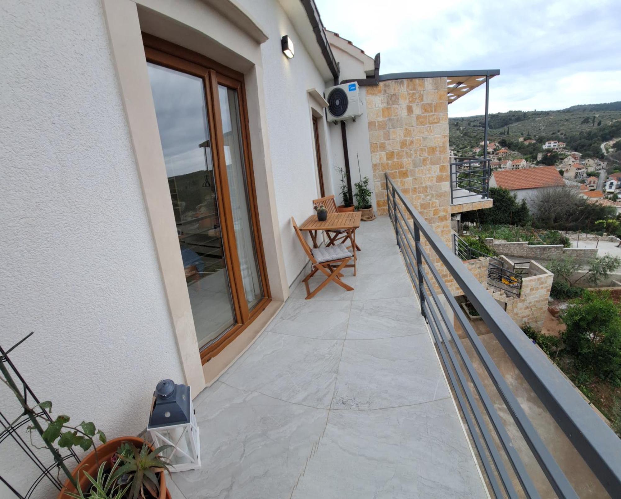 Villa Uzanca Splitska Zewnętrze zdjęcie